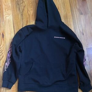 Chrome style hoodie